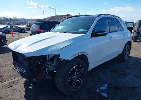 2025 Mercedes-Benz Gle 450 4Matic z USA, uszkodzony, nr VIN 4JGFB5KB2SB350197